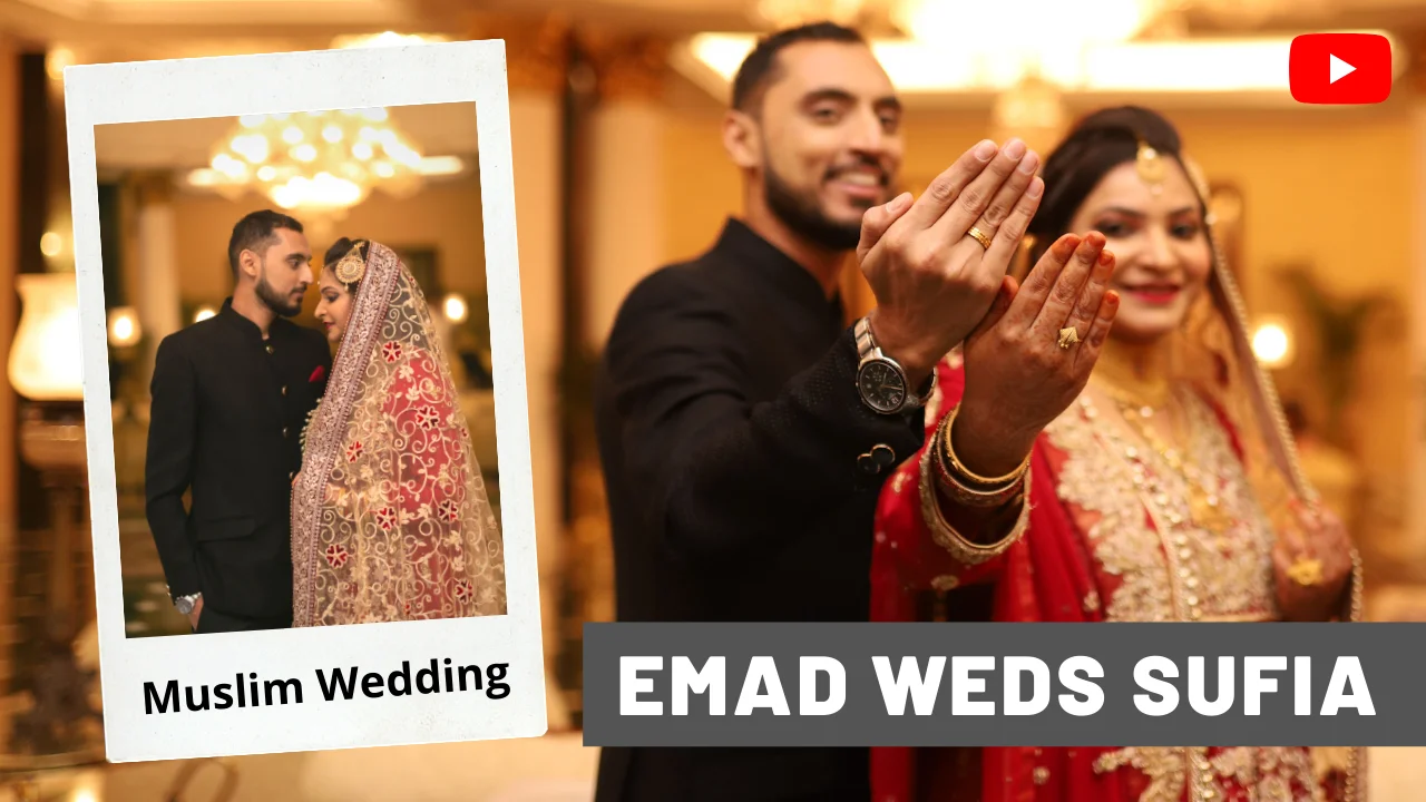 wedding thumbnail for youtube